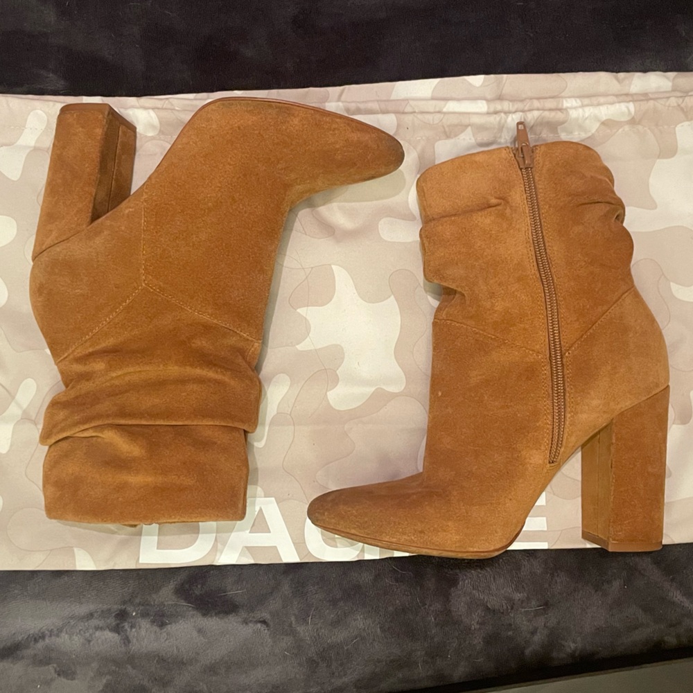 Aldo suede booties